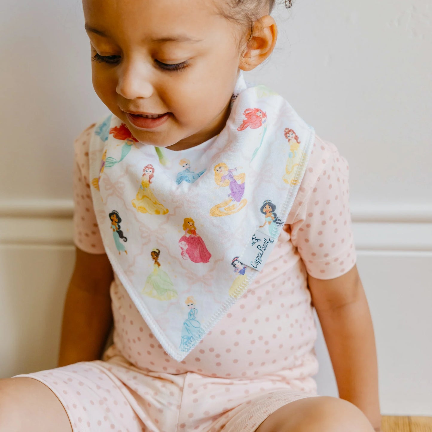 Disney Princess Bandana Bib Set