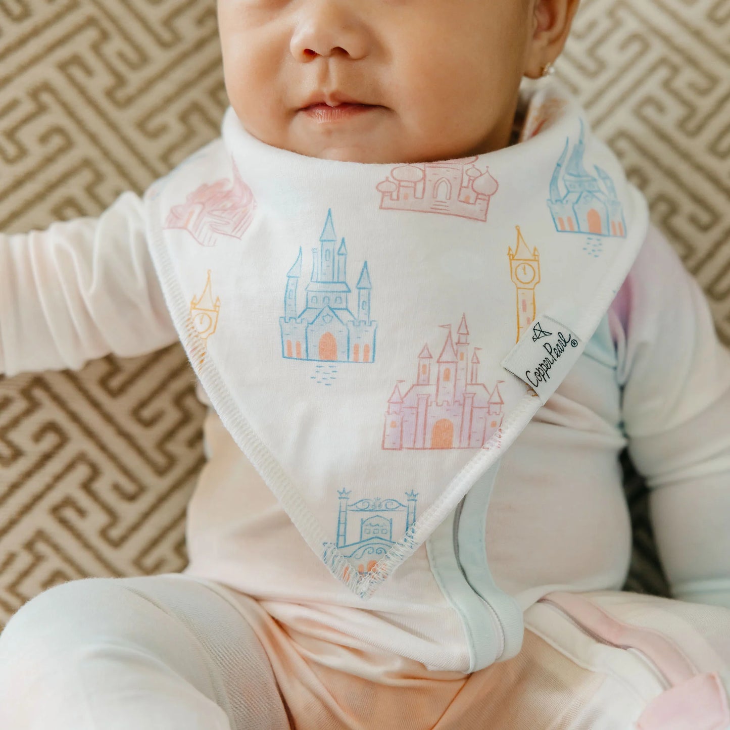 Disney Princess Bandana Bib Set