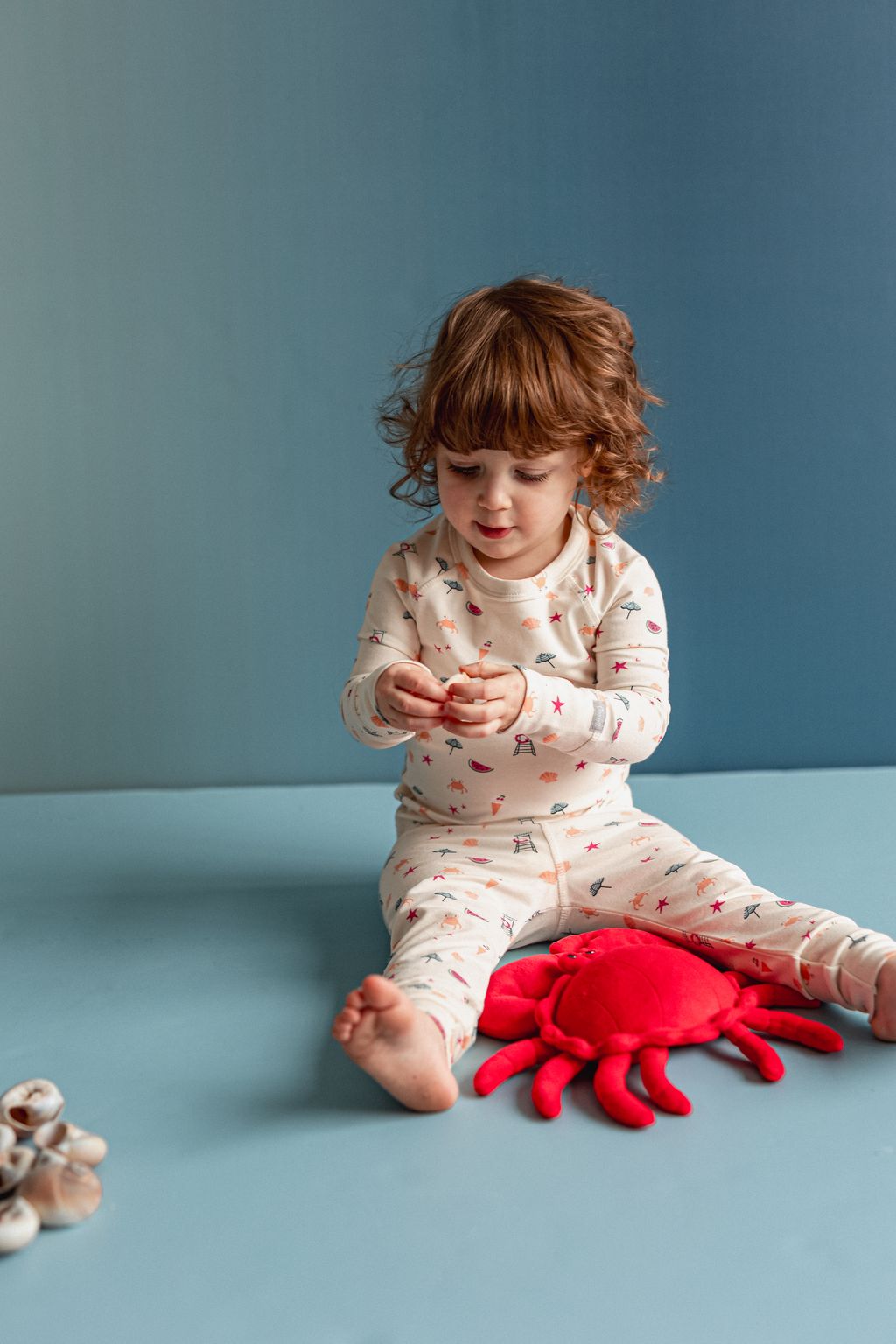 Beach On Whisper Pajamas
