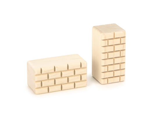 Double-Sided Bricks 2 Pc
