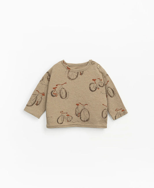 Brown Bicycle Jersey T