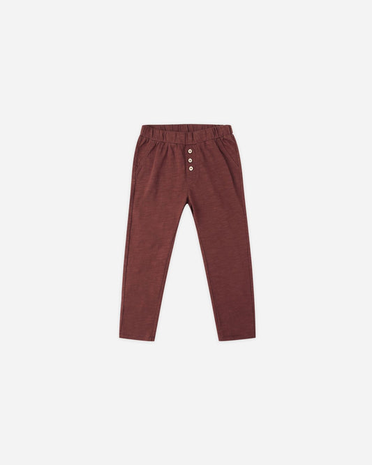 Burgundy Cru Pants