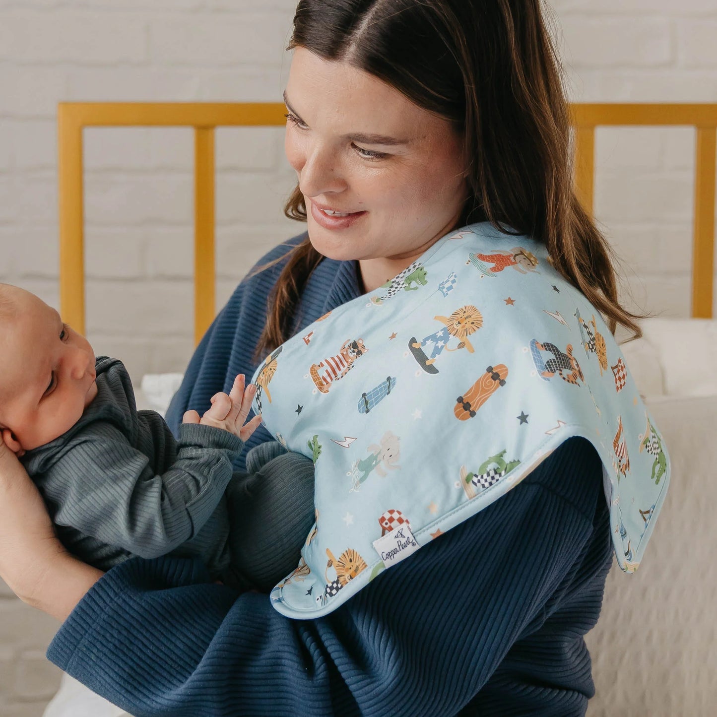 Speedster Burp Cloth Set