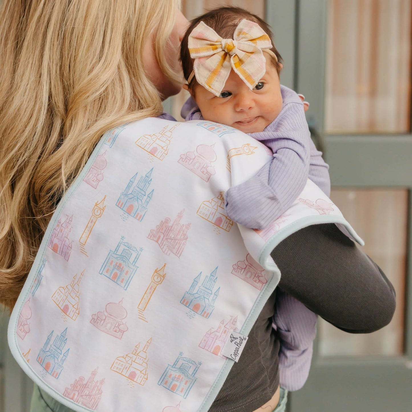 Disney Princess Burp Cloth Set
