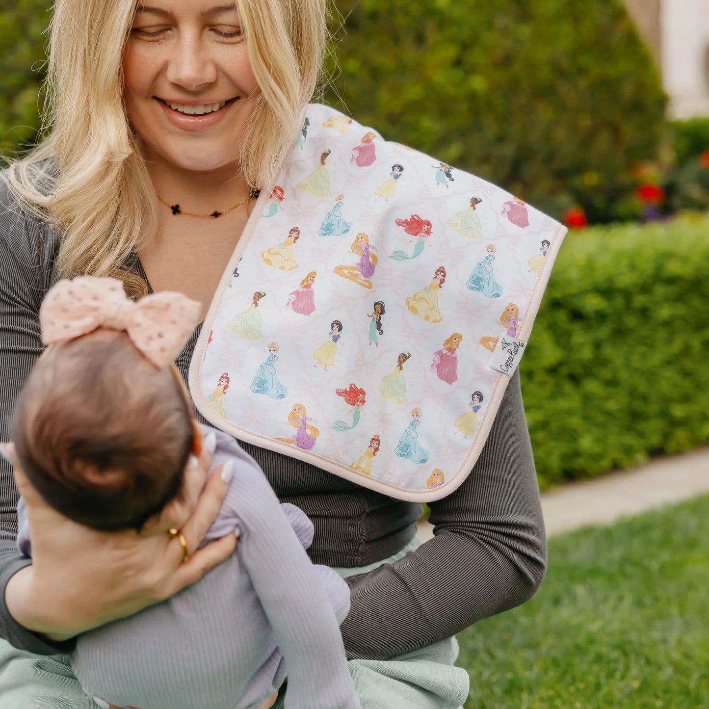 Disney Princess Burp Cloth Set
