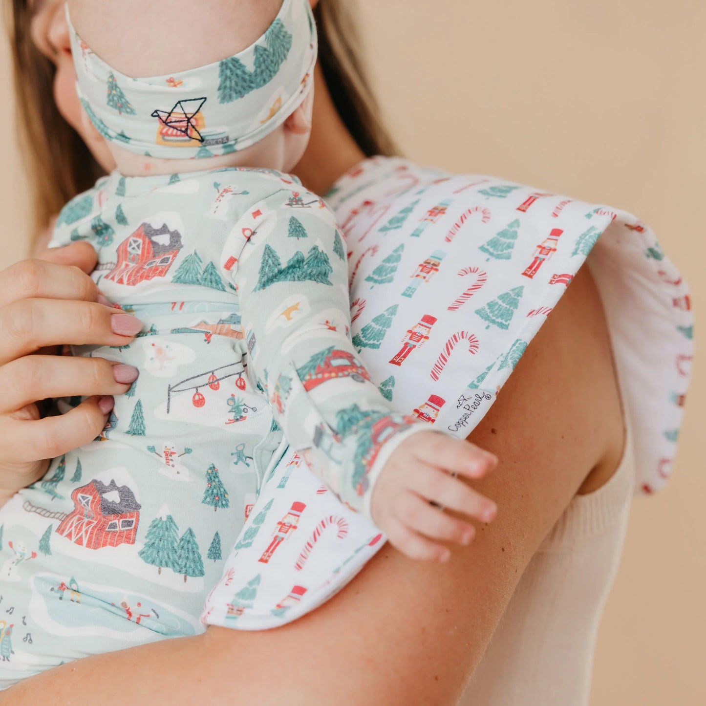 Nicholas Burp Cloth Set