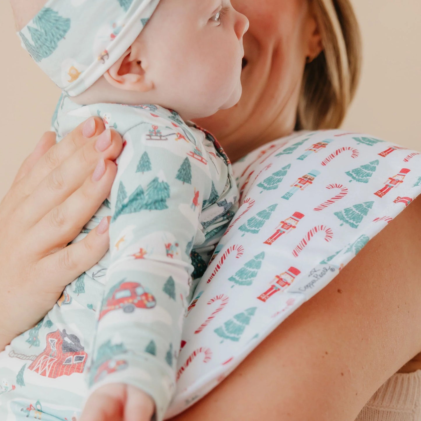 Nicholas Burp Cloth Set