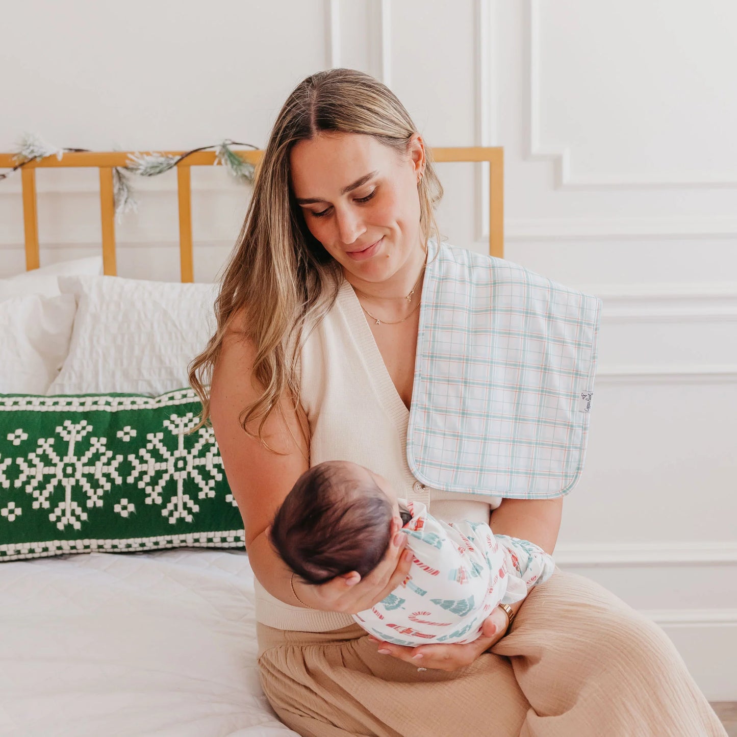 Nicholas Burp Cloth Set