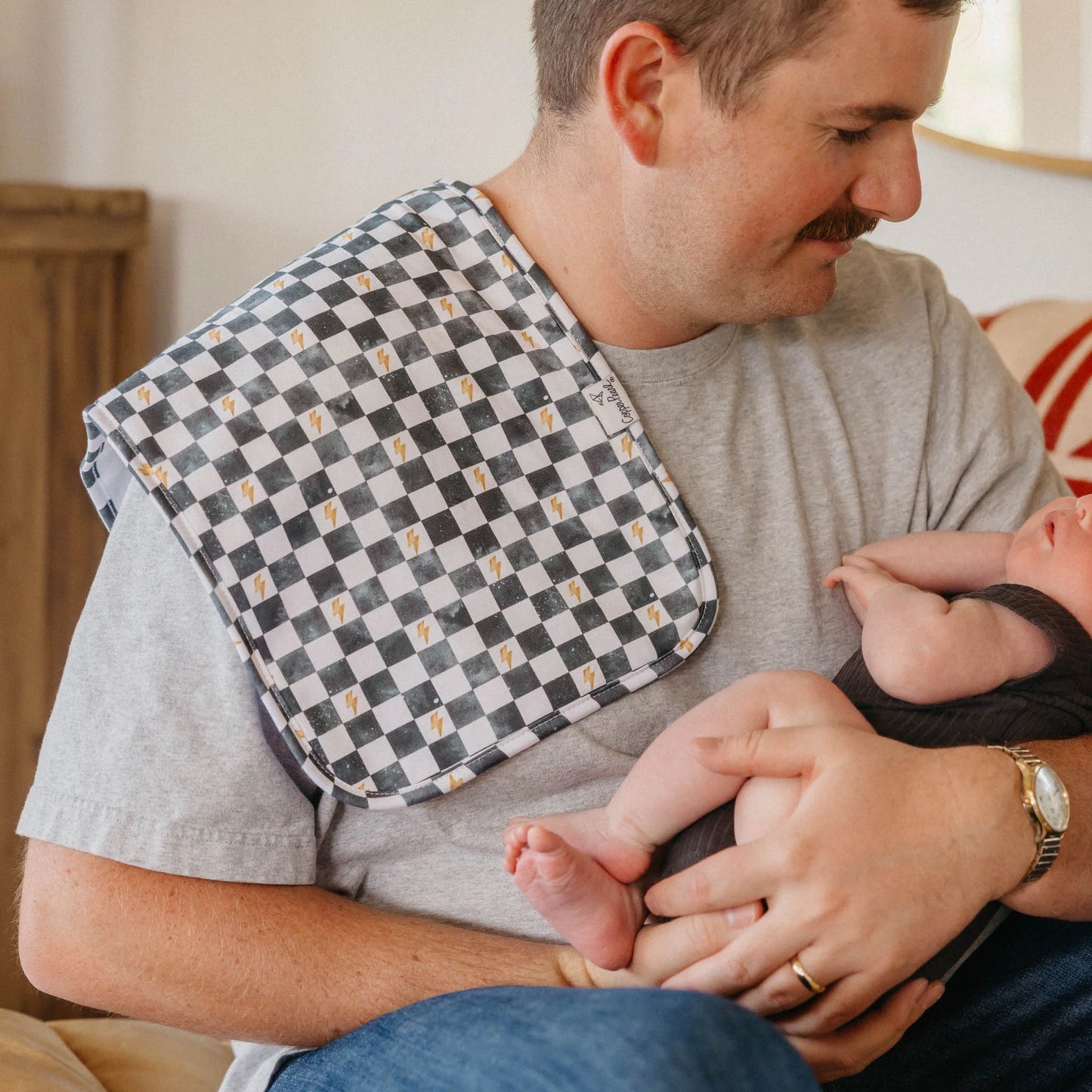 Pixar Car Burp Cloth Set