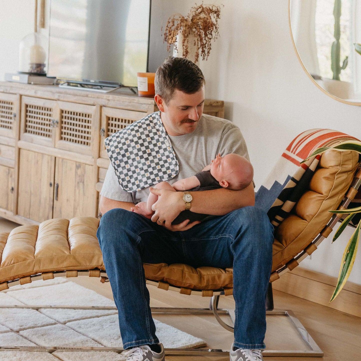 Pixar Car Burp Cloth Set