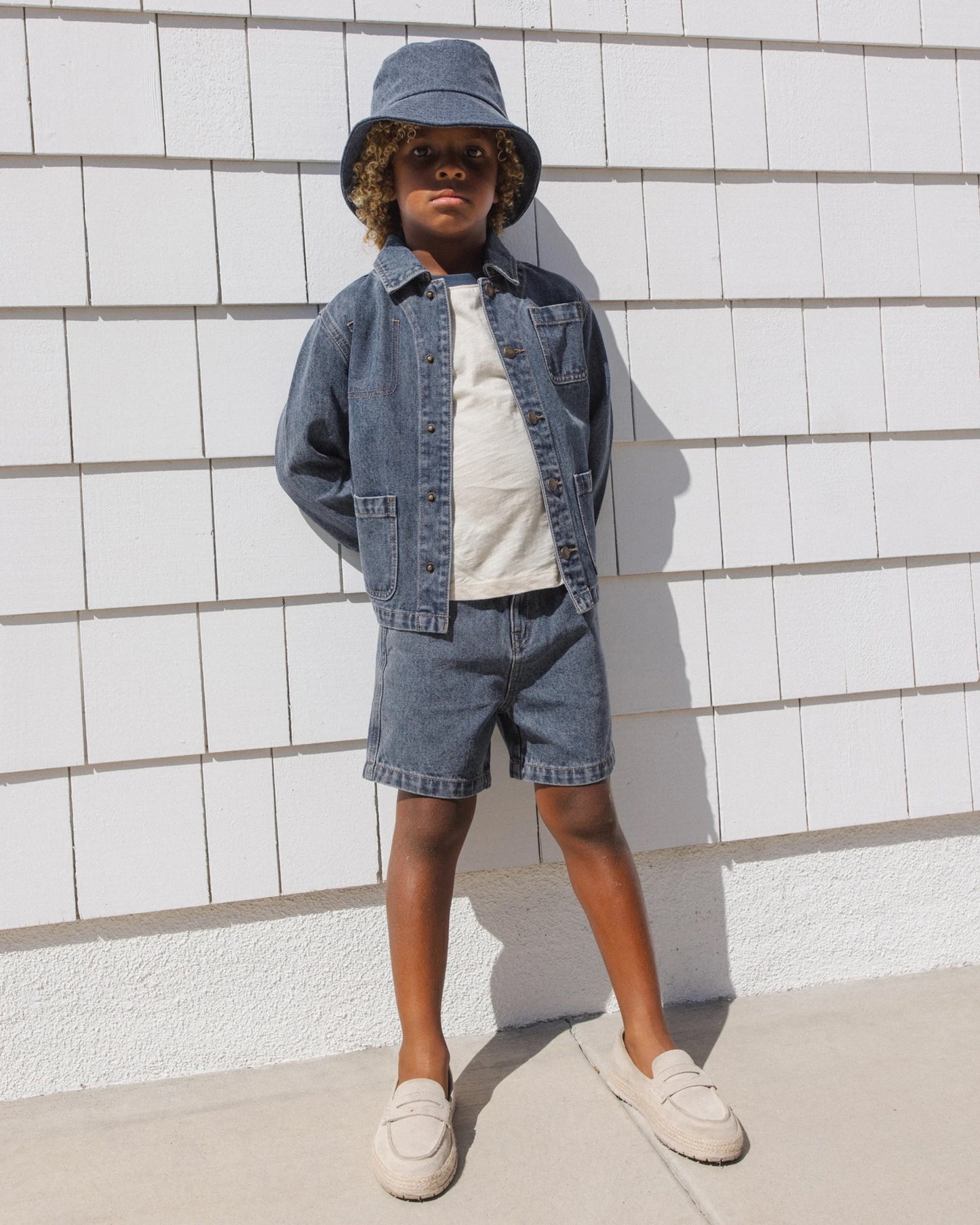 Dawson Navy Shorts