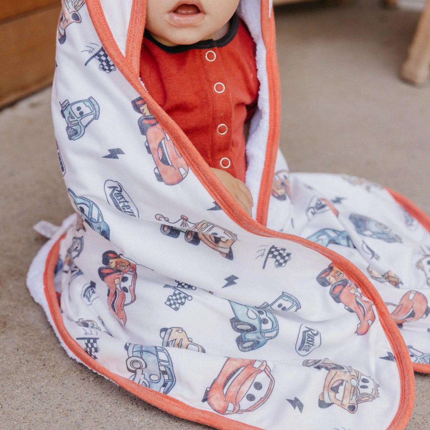 Pixar Cars Premium Hooded Towel