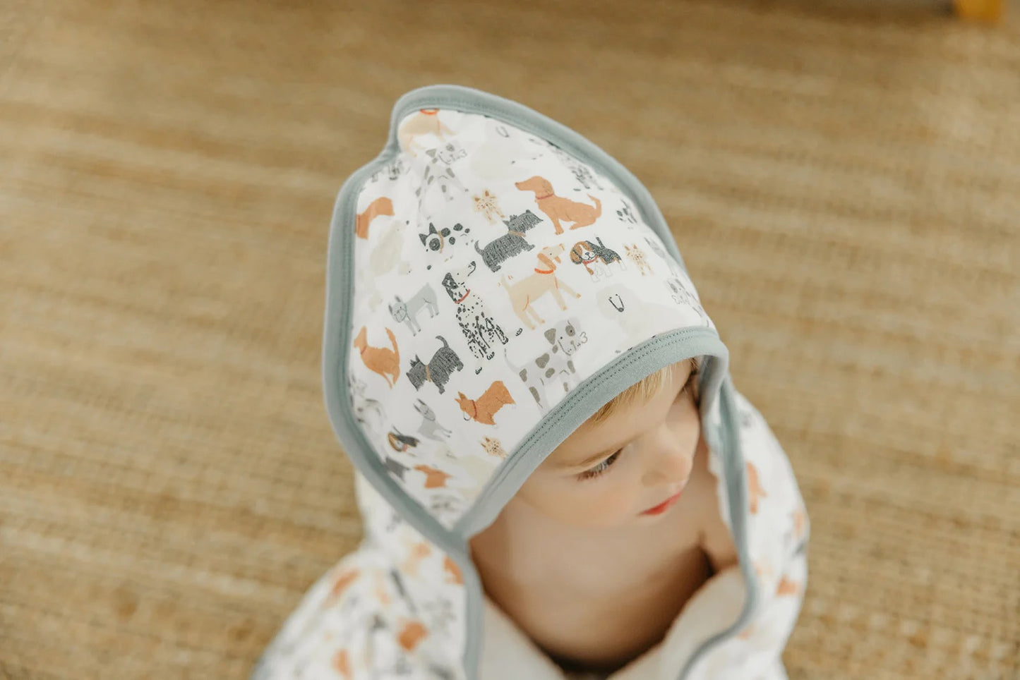 Rufus Knit Hooded Towel