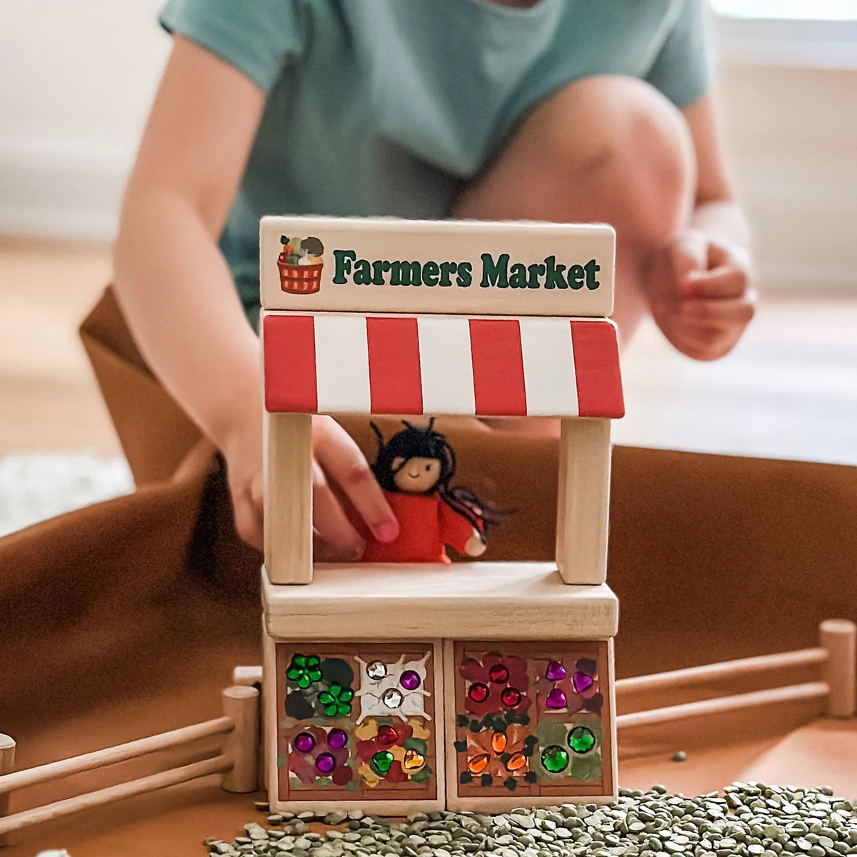 LIMITED!  Farmers Market Block Set
