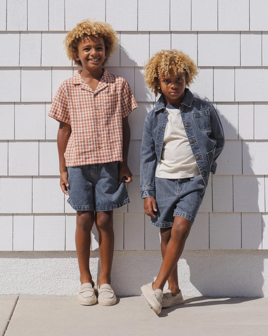 Dawson Navy Shorts