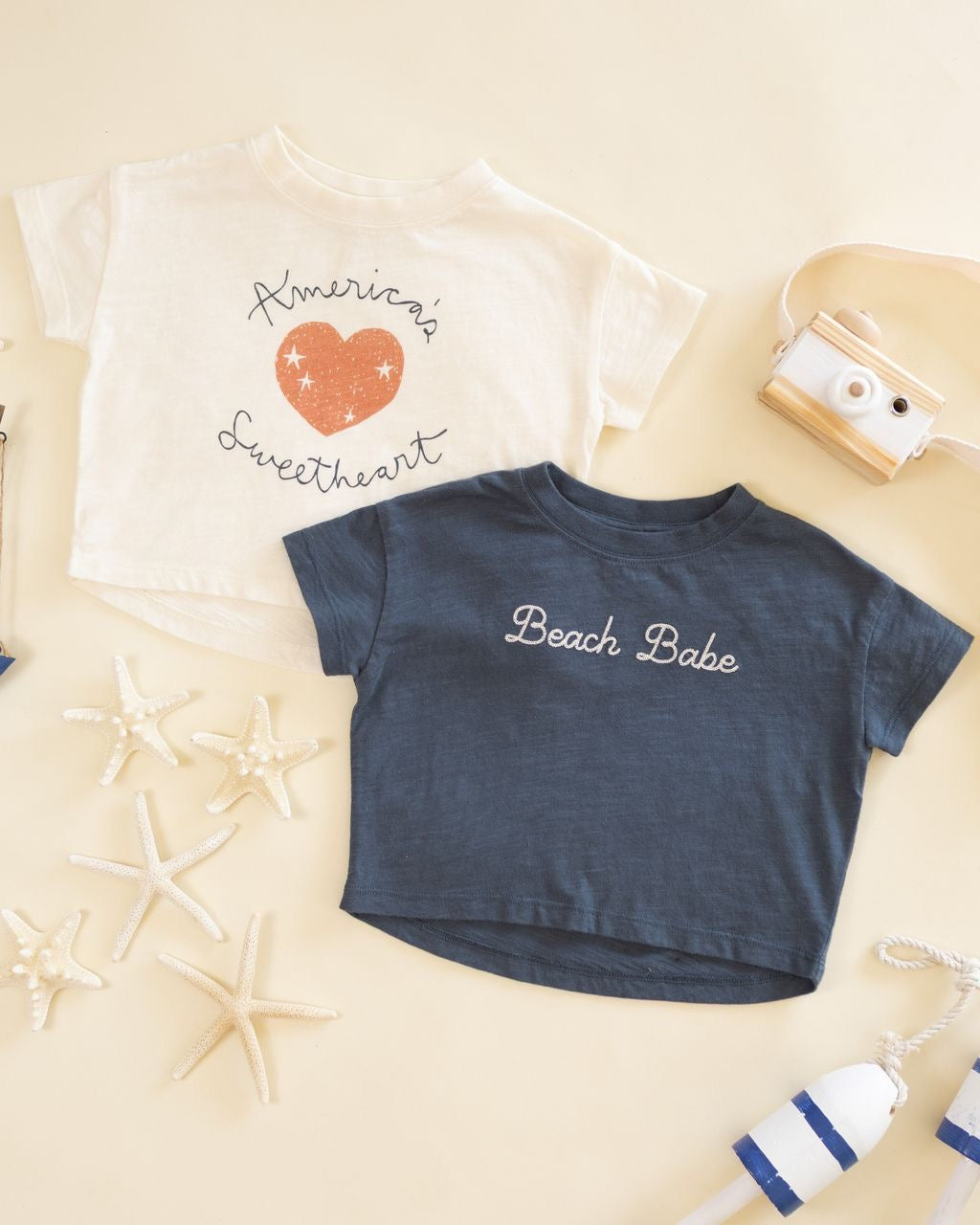 Beach Babe Boxy Tee