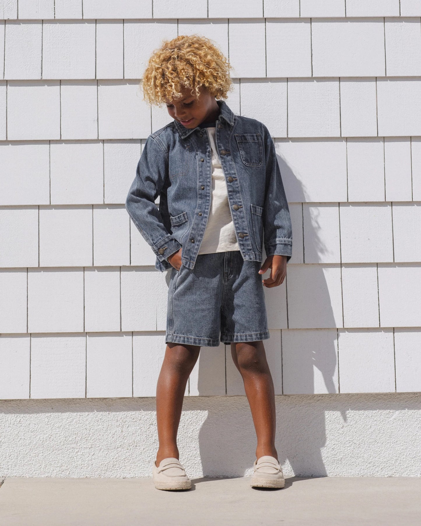 Dawson Navy Shorts