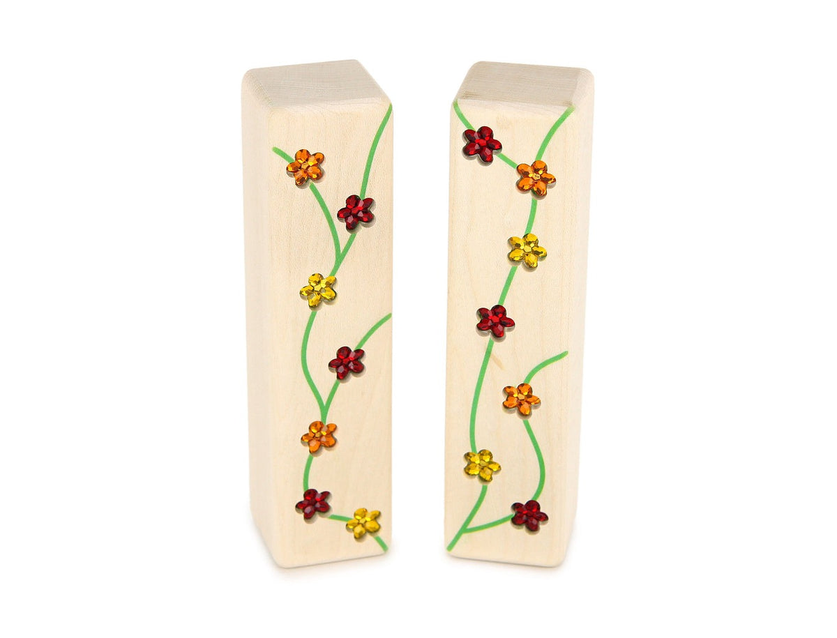 LIMITED! Autumn Flower Gem Pillars