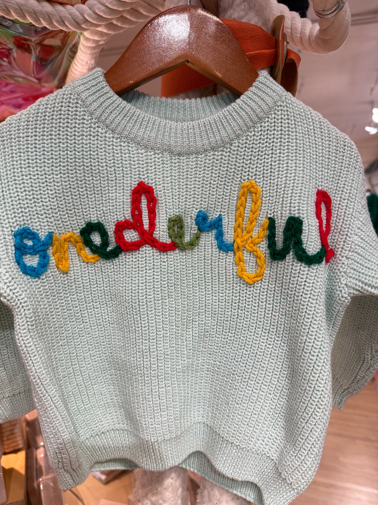 "One-derful" Birthday Sweater