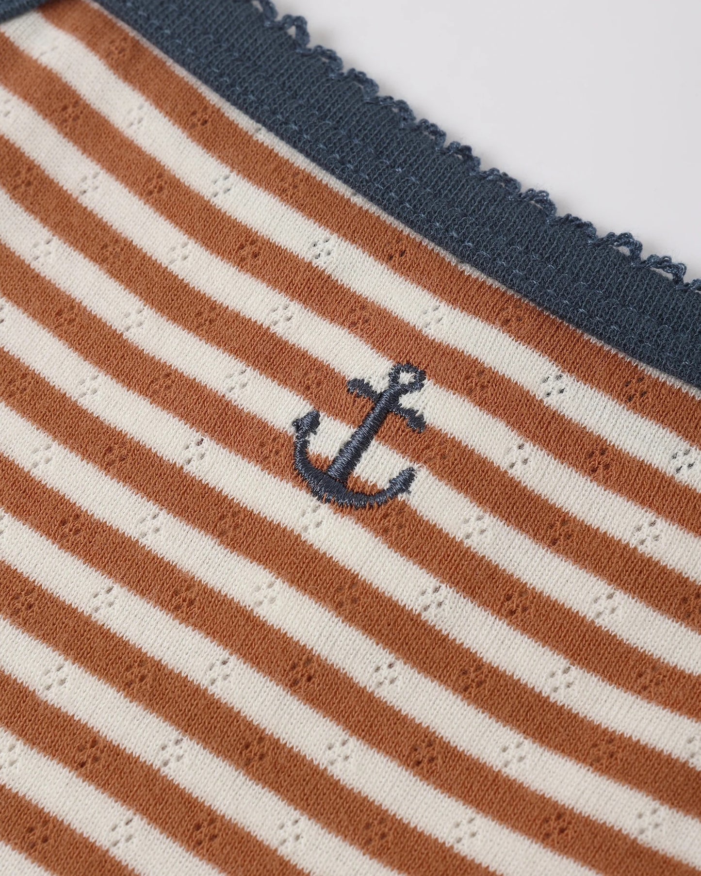Poppy Stripe Lea Dress