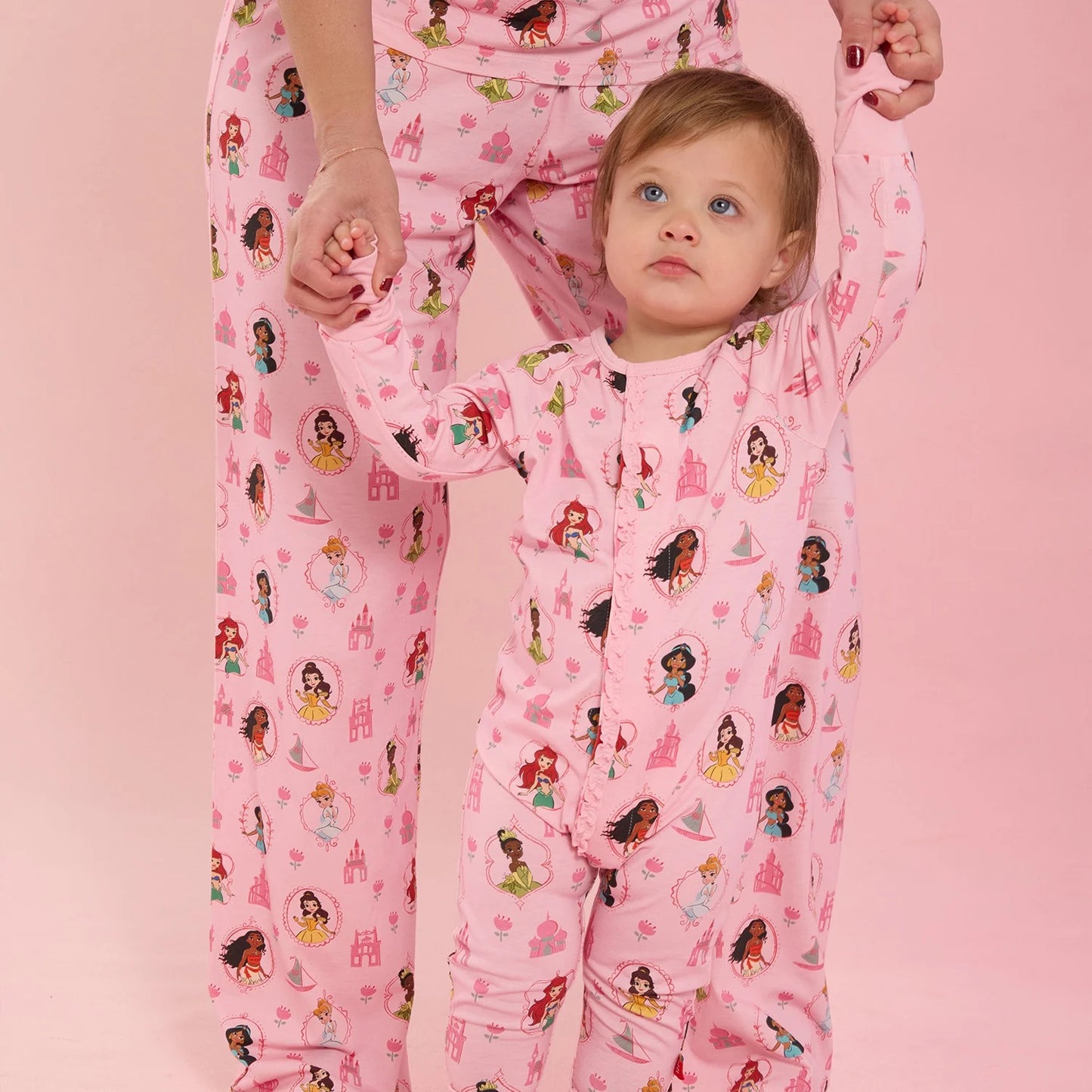 Princess Royal Radiance Ruffle Covertible Coverall