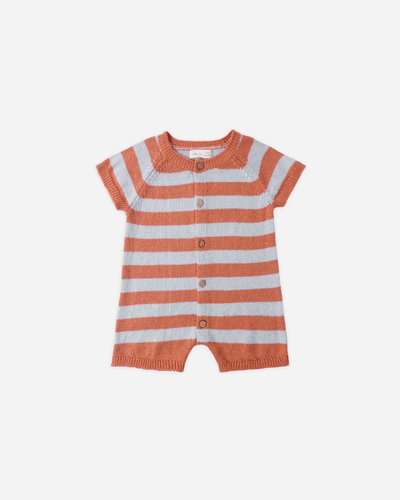 Americana Stripe Liam Romper