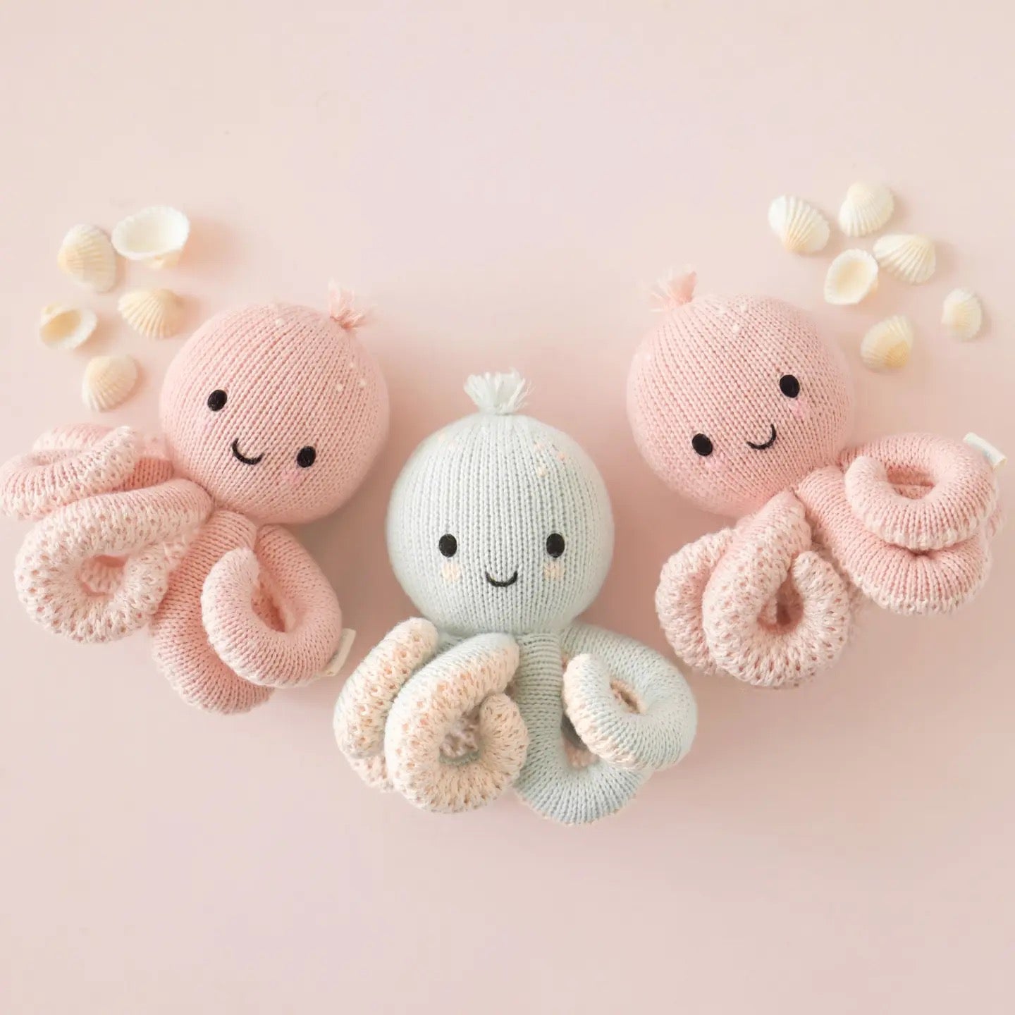 Baby Octopus (Pink)