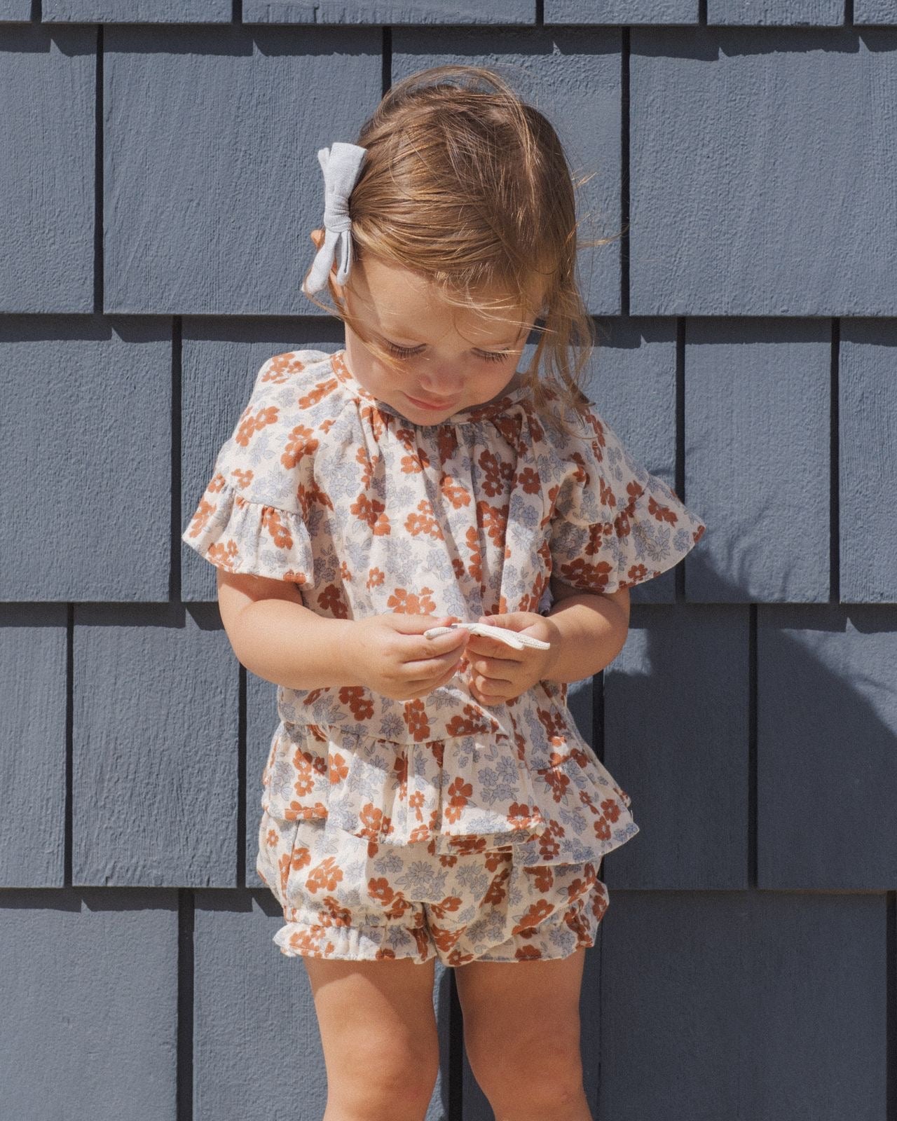 Americana Floral Bloomer Set