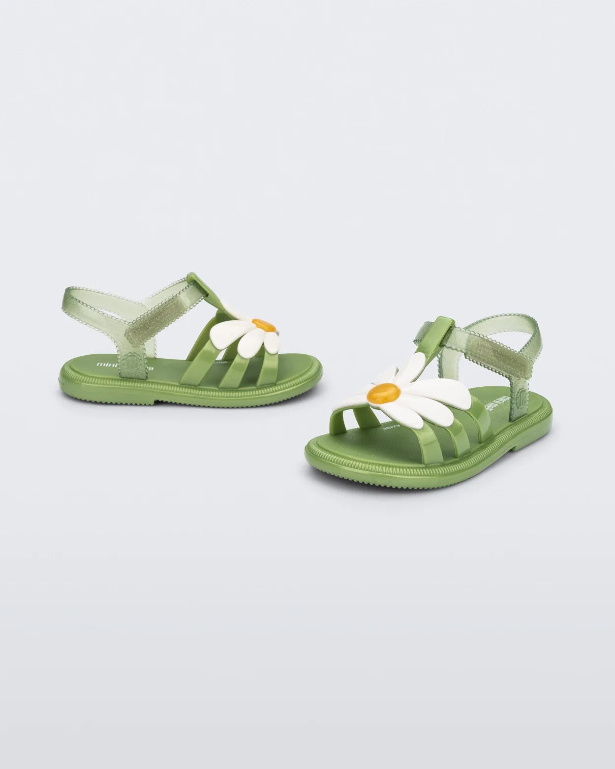 Green Hip Bloomy Sandal