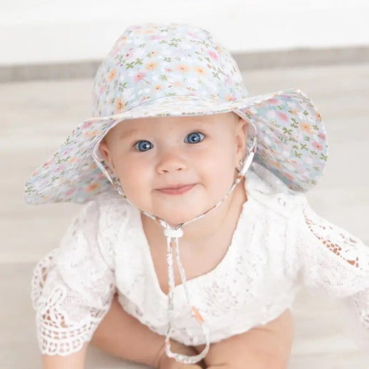 Ditsy Bloom Sunhat