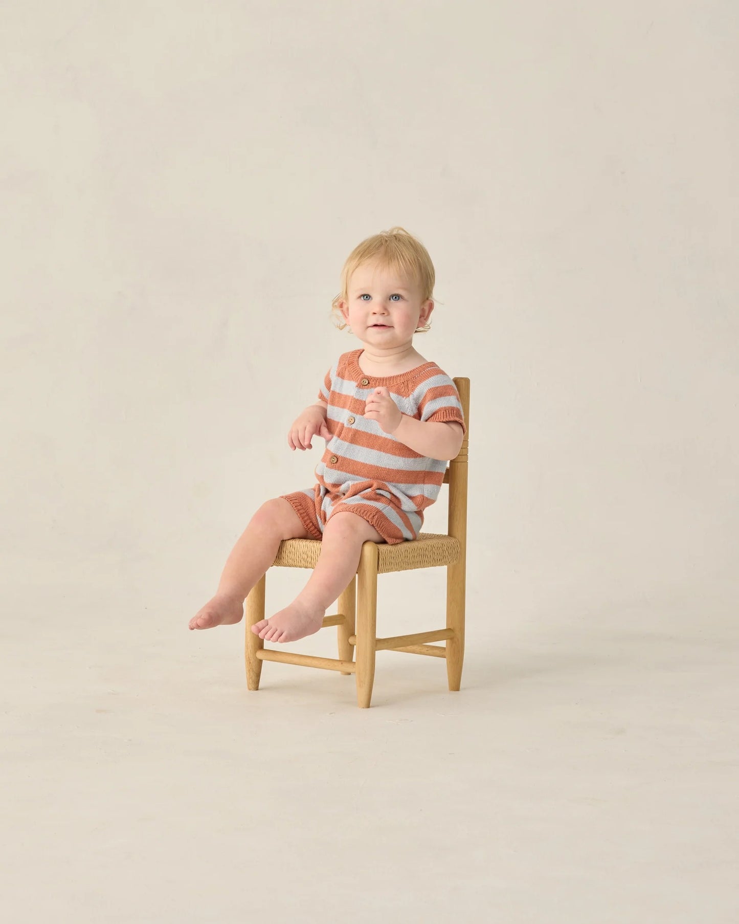 Americana Stripe Liam Romper