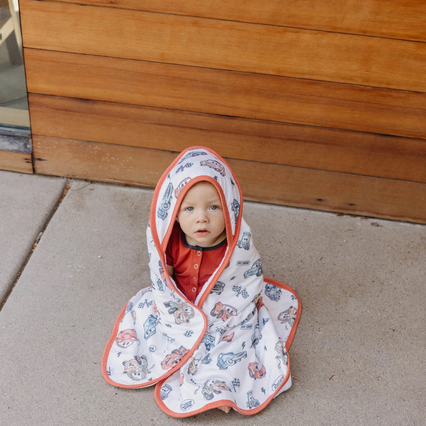 Pixar Cars Premium Hooded Towel
