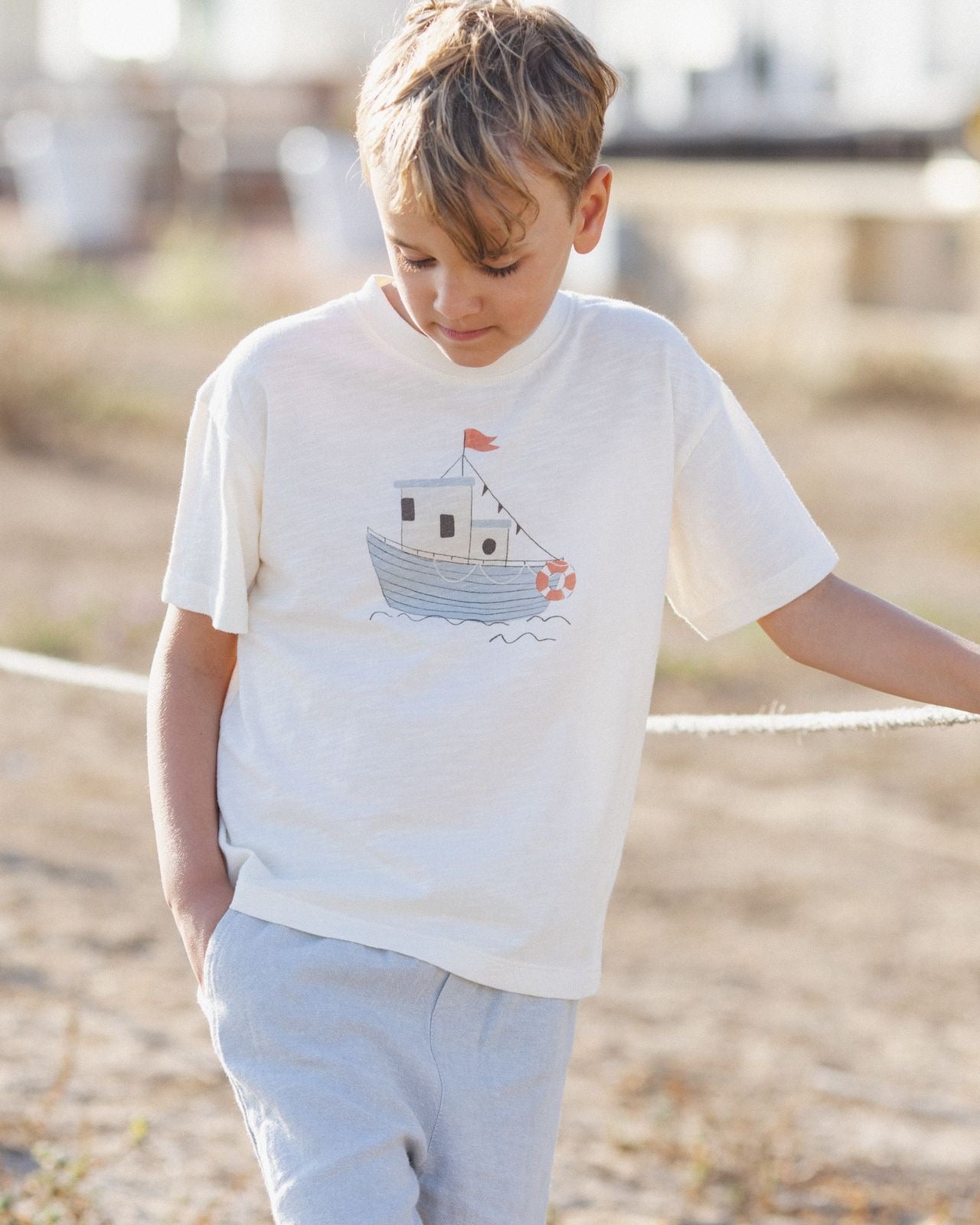Tug Boat Relaxed Tee