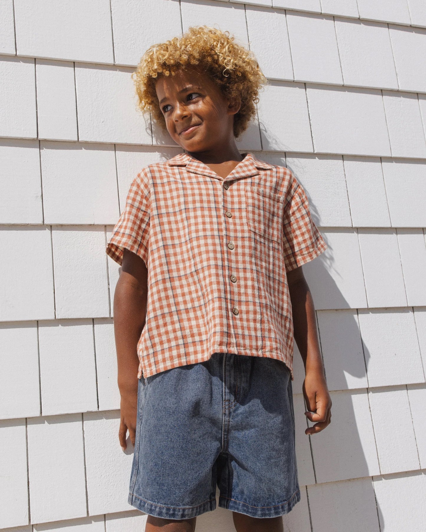Dawson Navy Shorts