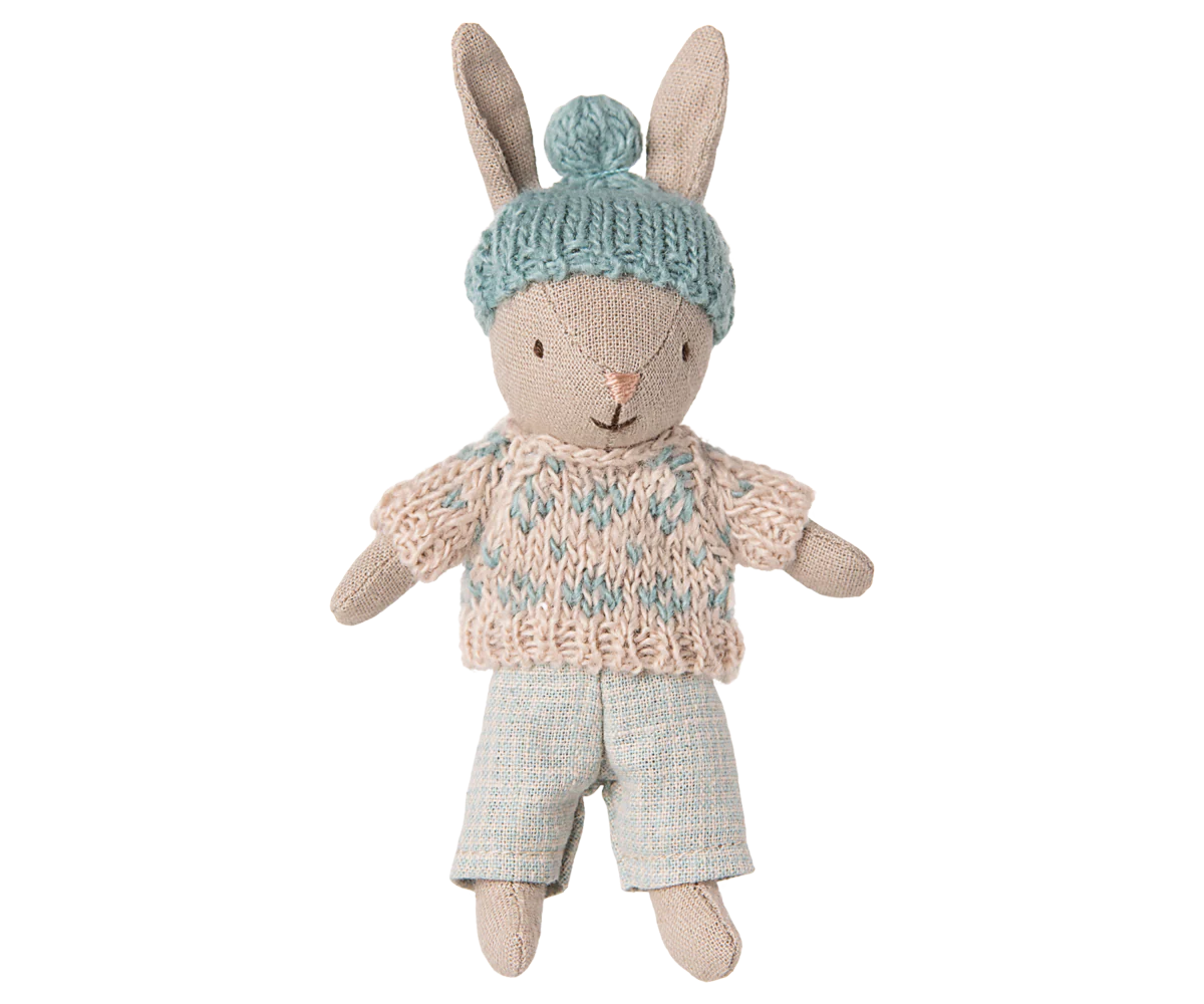 Winter Rabbit, Micro-Mint