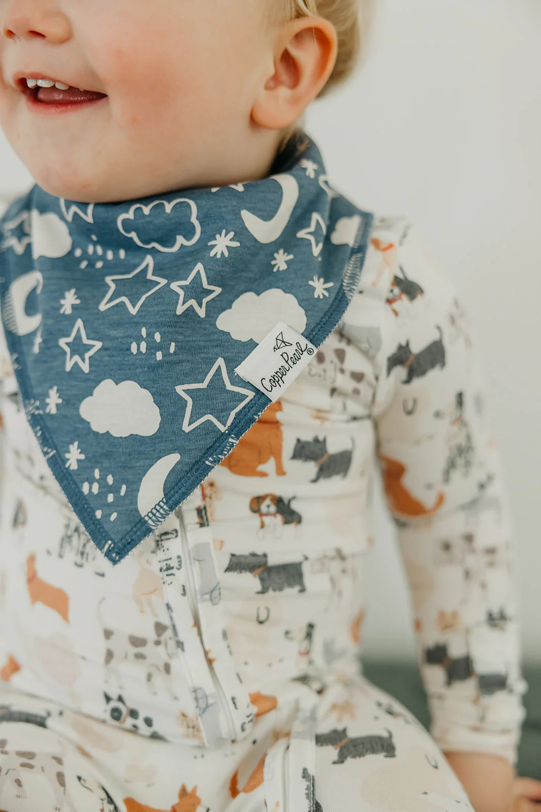 Rufus Baby Bandana Bib (4 Pack)