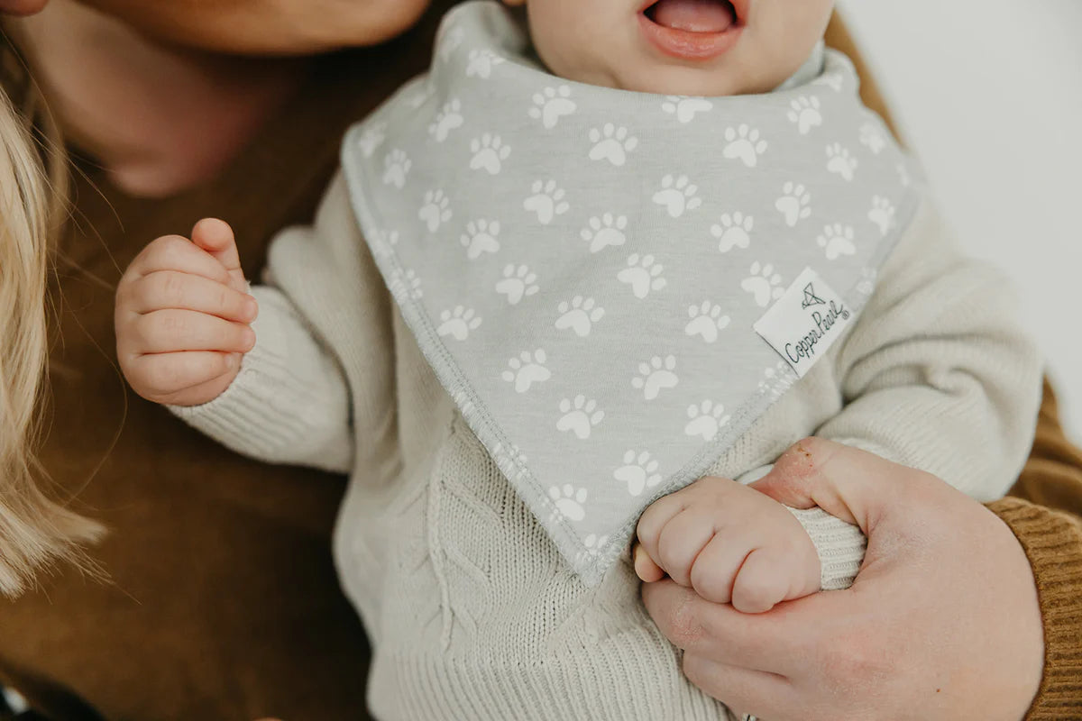 Rufus Baby Bandana Bib (4 Pack)