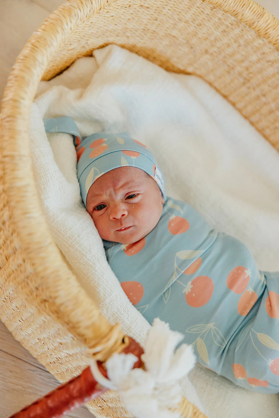 Clementine Single Knit Blanket