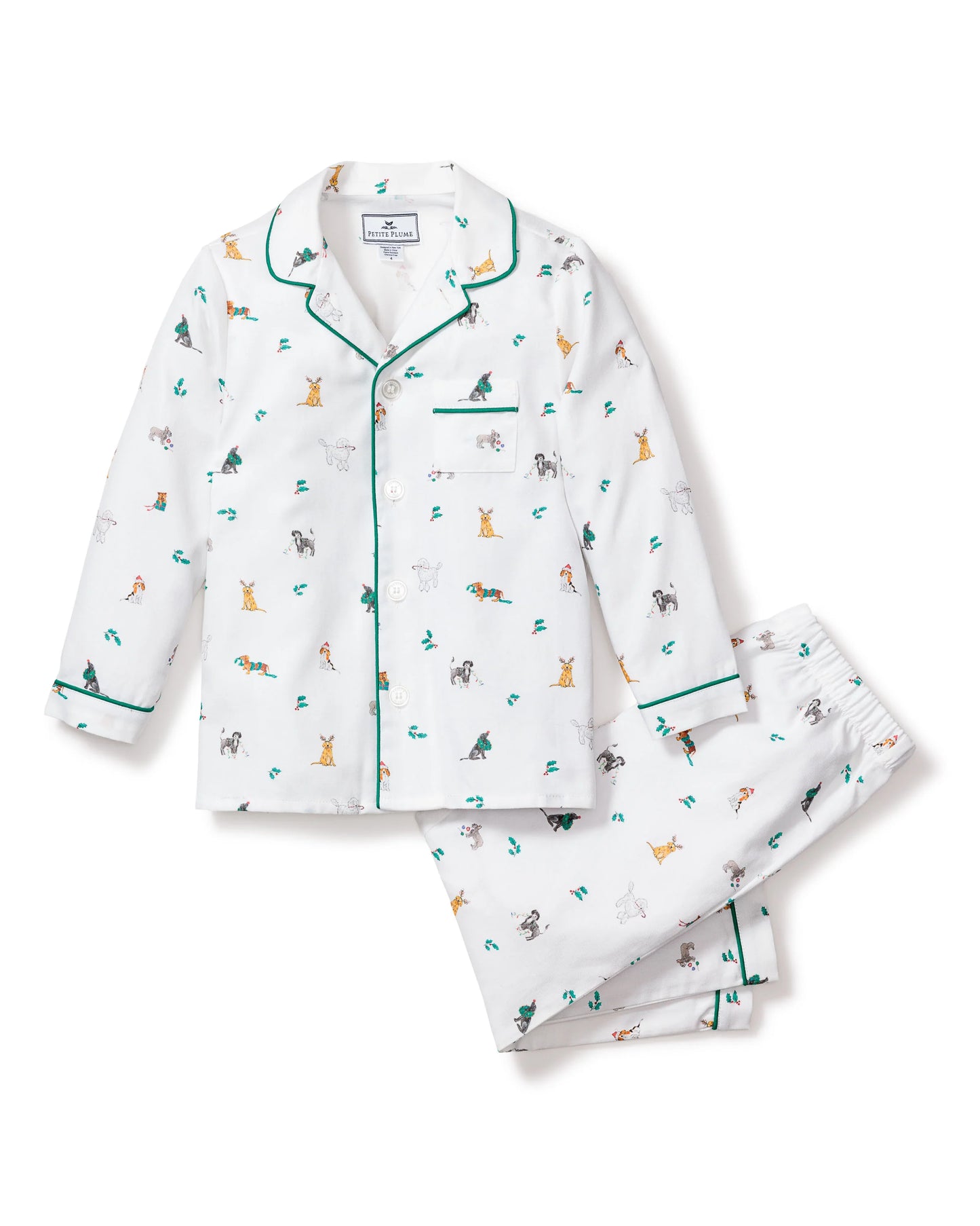 Jingle Paws PJs Set