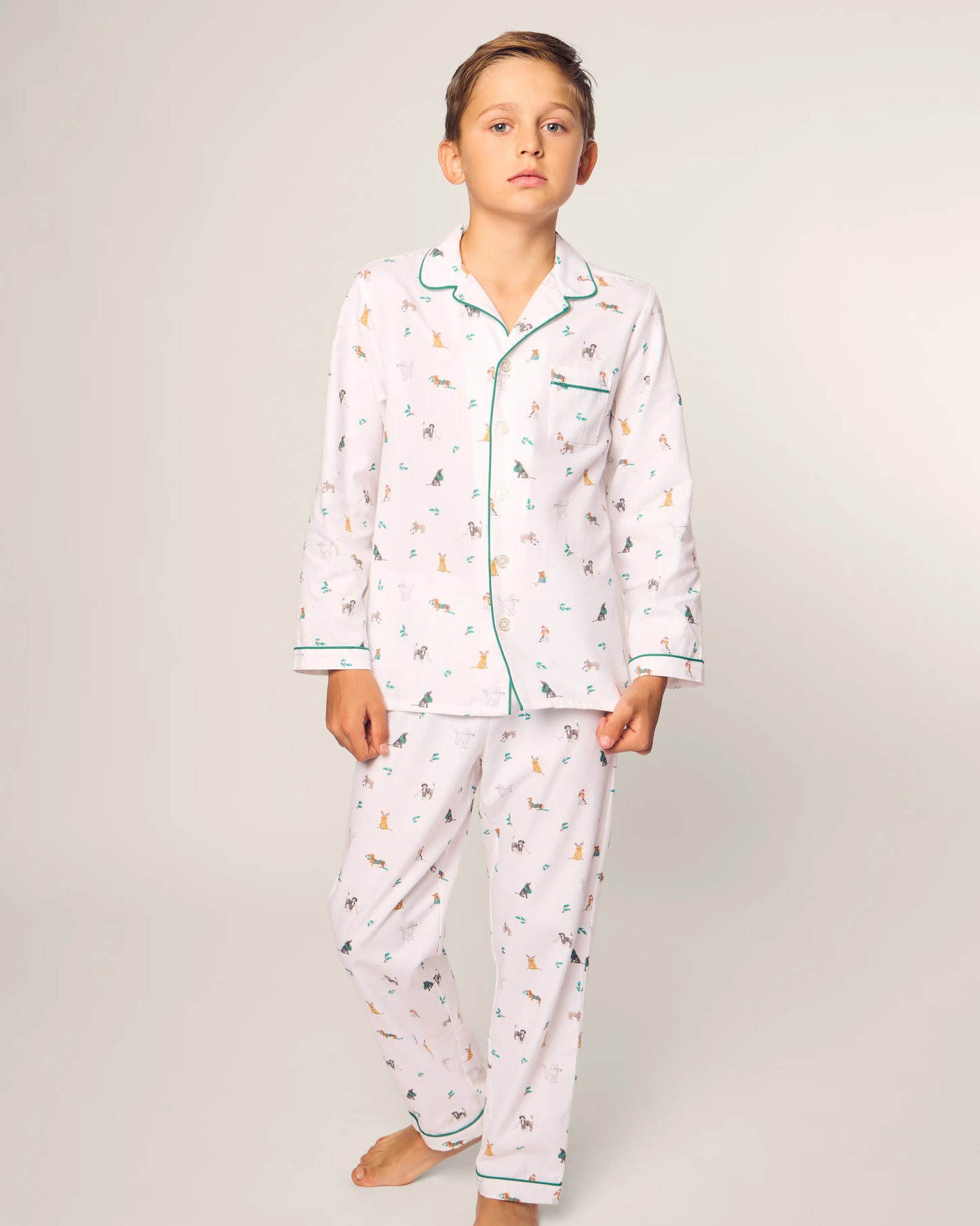 Jingle Paws PJs Set