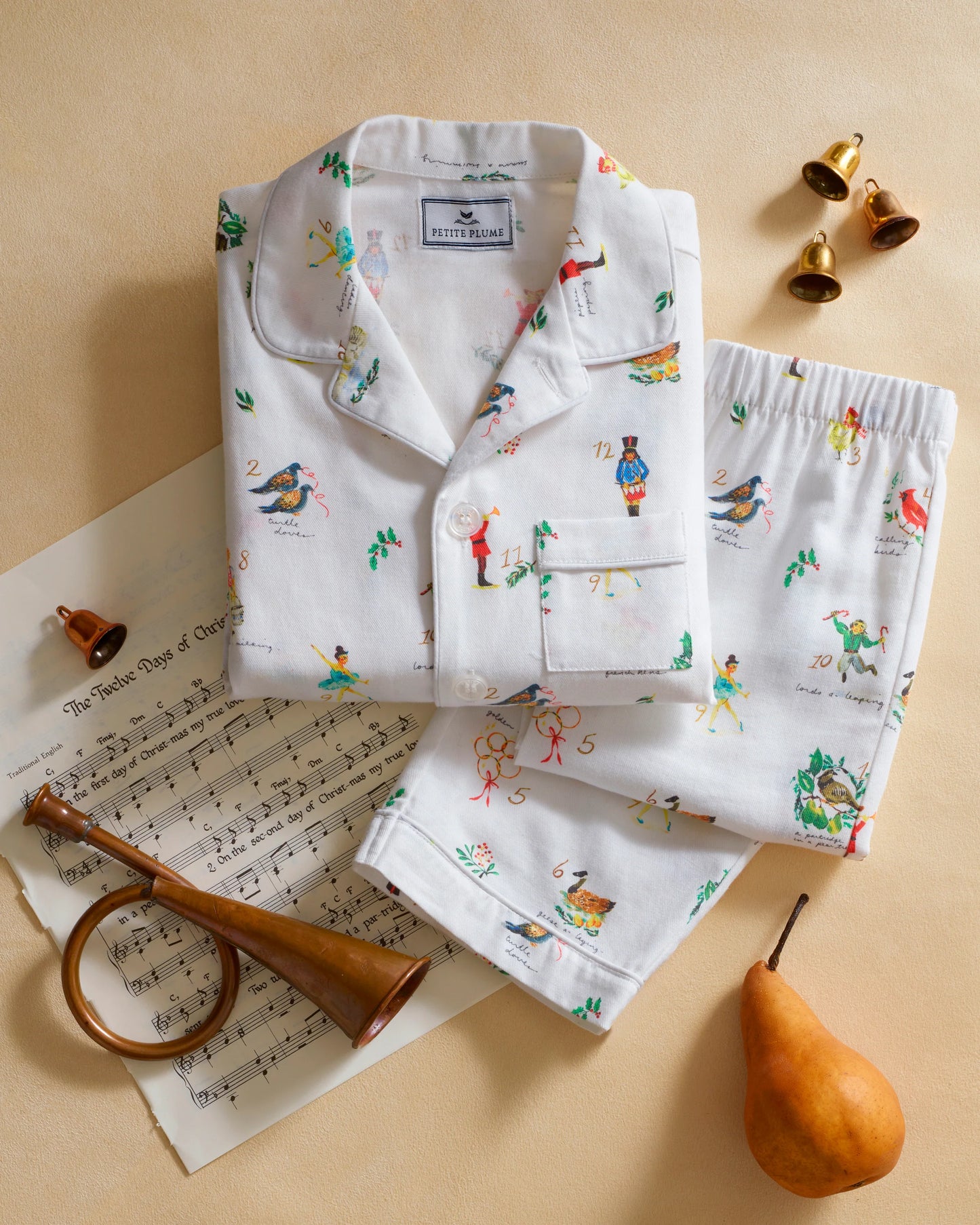 12 Days of Christmas PJ Set