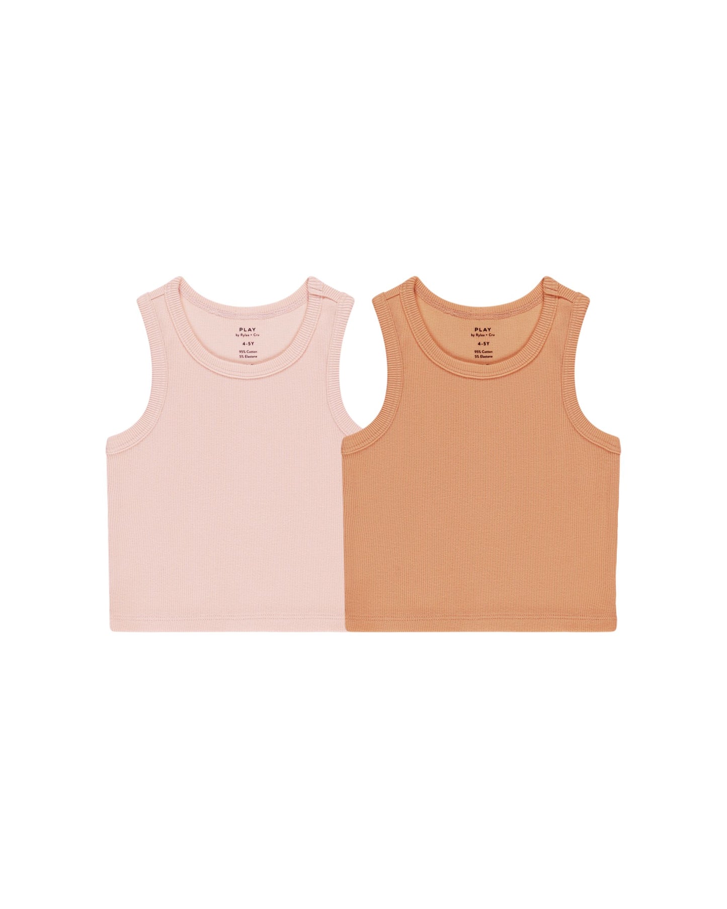 RibbedTank Tops