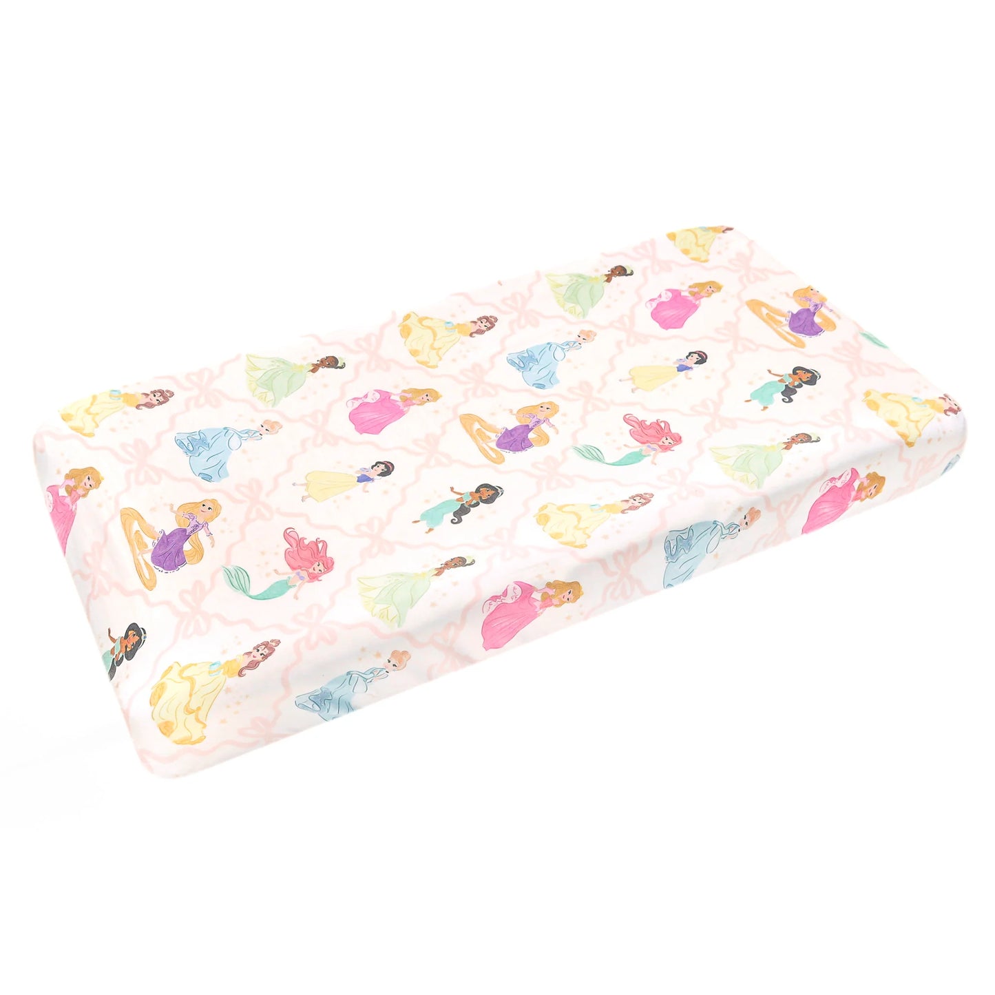 Disney Princess Diaper Changing Pad Cover