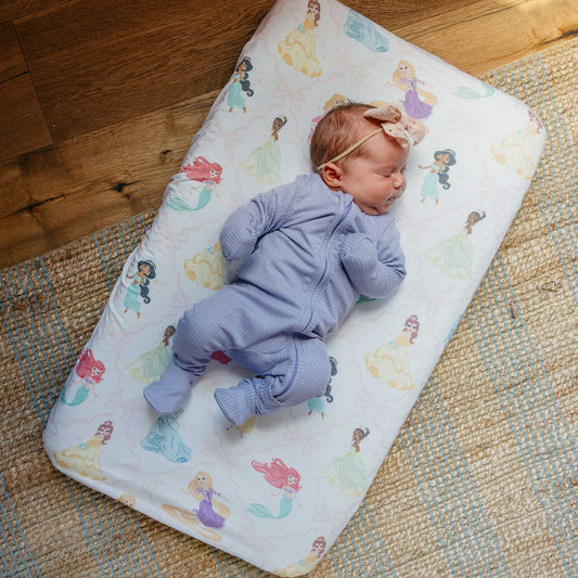 Disney Princess Diaper Changing Pad Cover