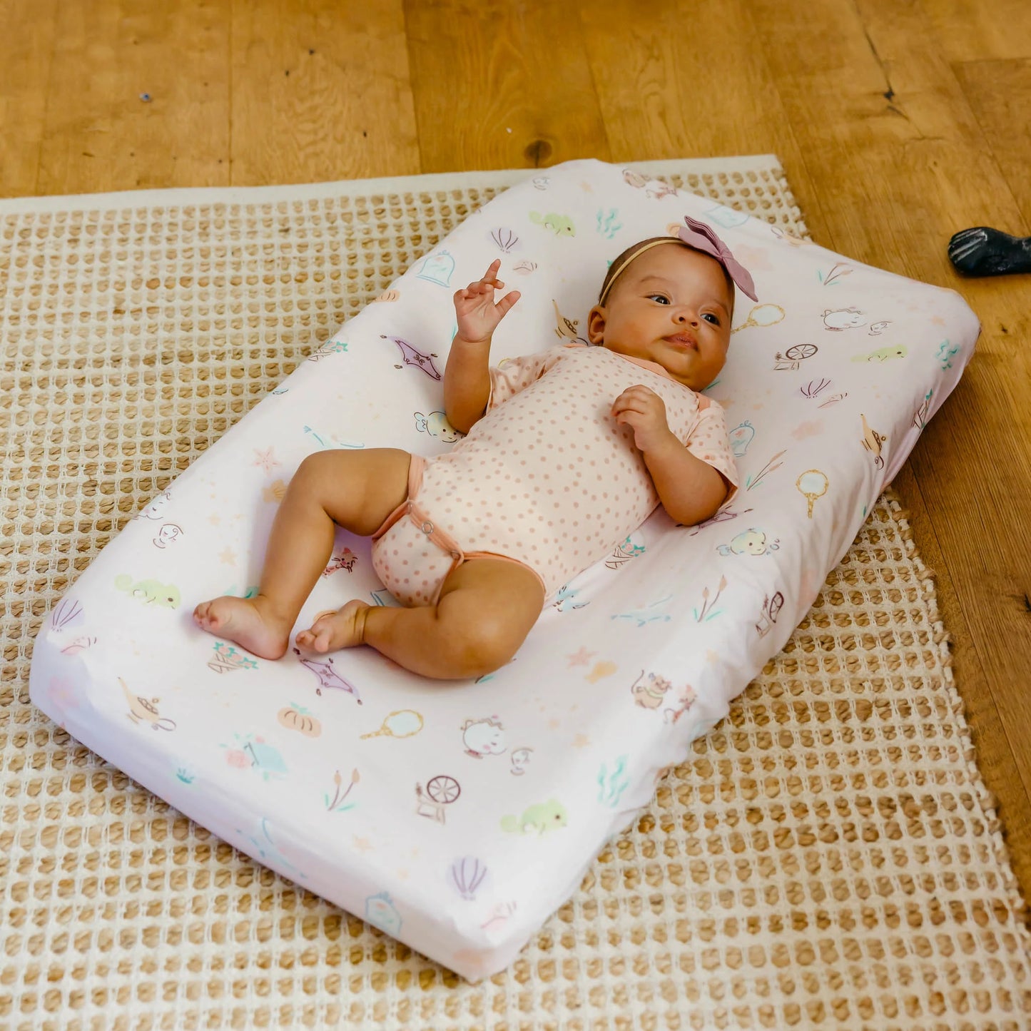 Enchanted Friends Diaper Changing Pad Cover
