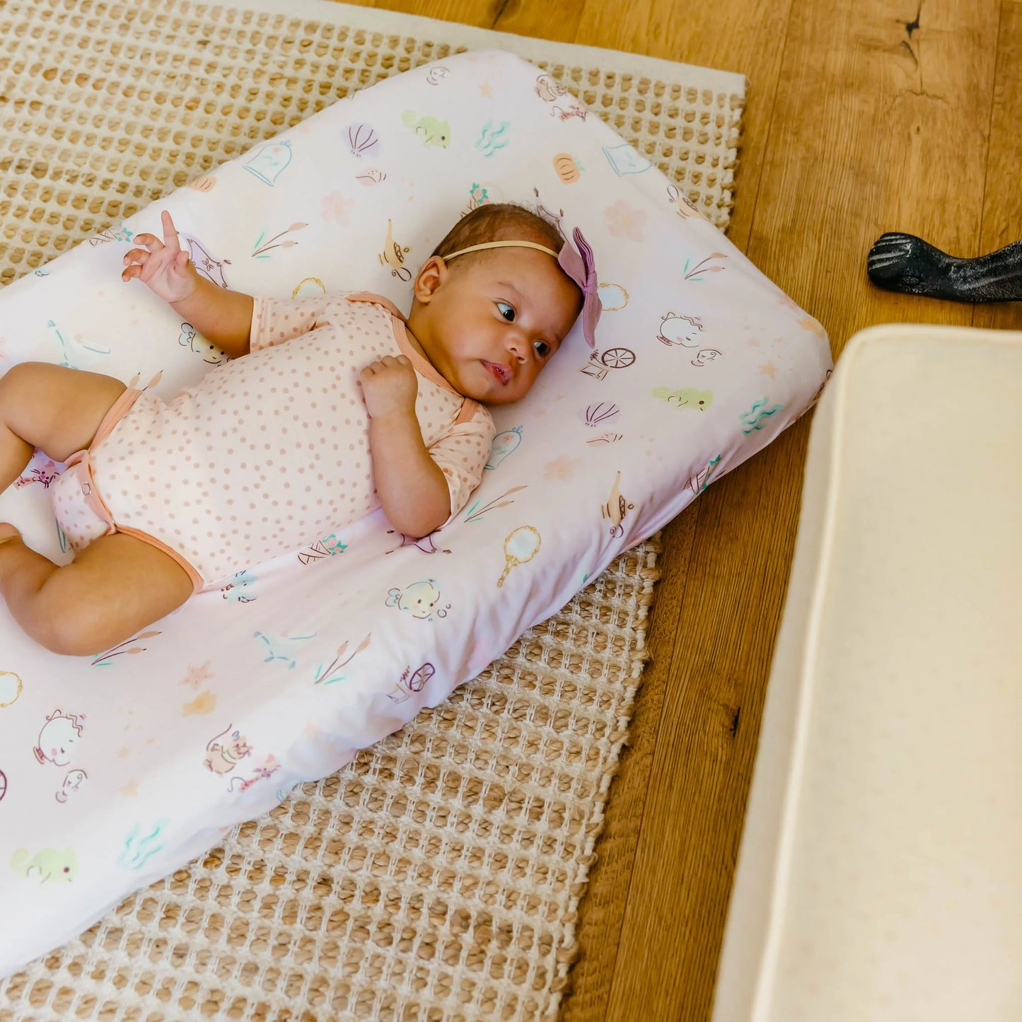 Enchanted Friends Diaper Changing Pad Cover