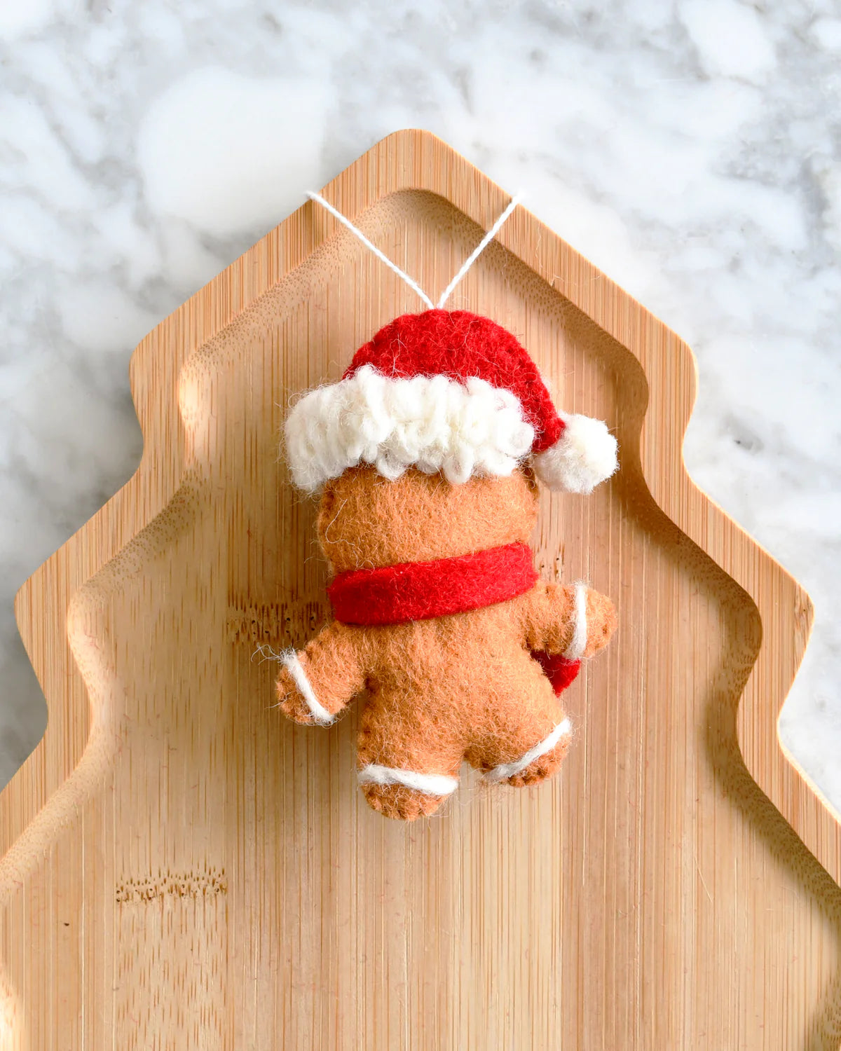 Felt Xmas Boy Gingerbread