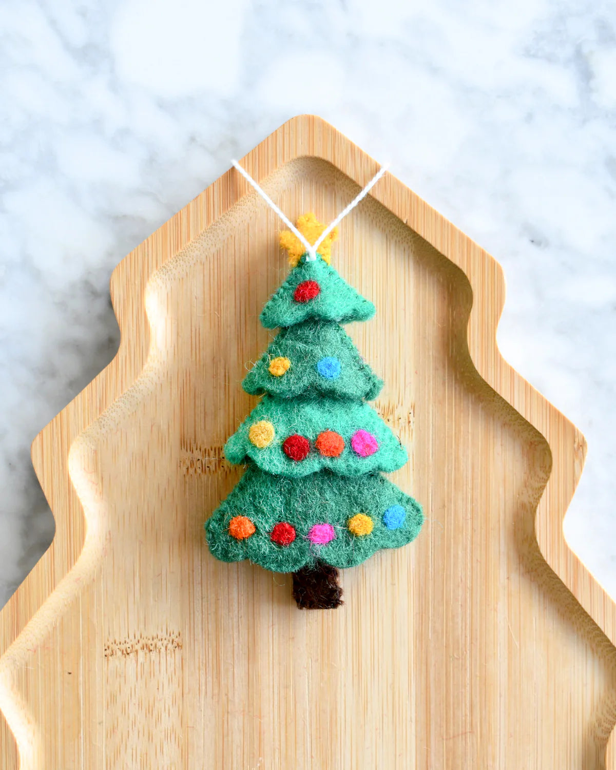Felt Xmas Tree Ornament