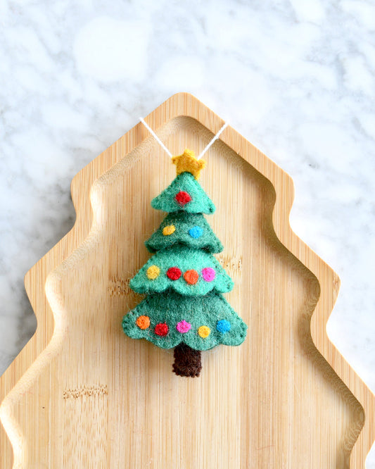 Felt Xmas Tree Ornament