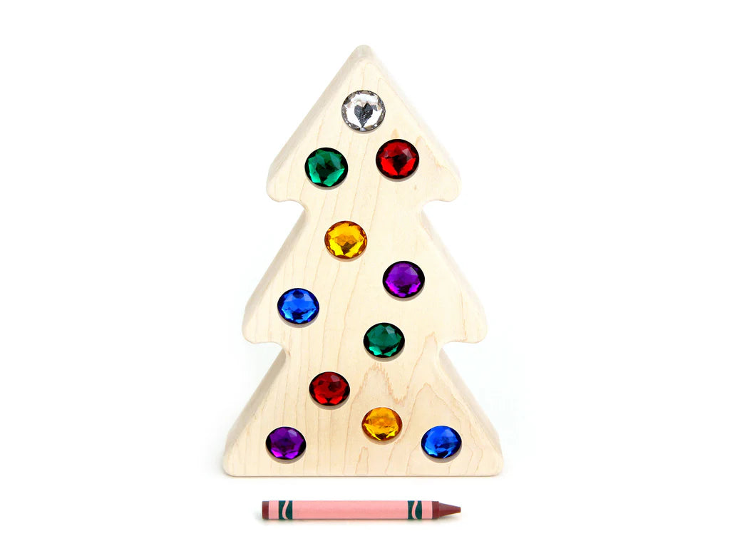 Large Bright Gem Christmas Tree